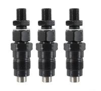 Juego de 3 inyectores diésel de repuesto para motores Yanmar 2YM15 3YM30 3TNV70 OEM 11951553001, montaje fácil, rendimiento estable, apto para reparación y mantenimiento Yanmar 3TNM72