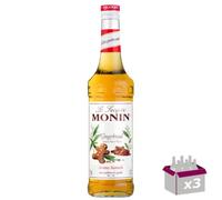 Juego de 3 jarabe - Pan de jengibre - 70cL