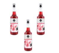 Juego de 3 jarabes Gilbert - Strawberry Candy - 3x70cl