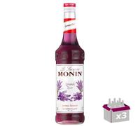 Juego de 3 jarabes - Lavanda - 70cL