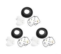 Juego de 3 kits de reparación de carburador para Mikuni BST36 de repuesto de diafragma para Daytona 900 Super III ST Trophy 900 1200 GSXR1100W