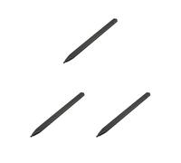 Juego de 3 lápices capacitivos de repuesto para pantalla LCD de dibujo, accesorio de plástico de 4.8 pulgadas