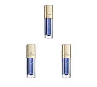 Juego de 3 lápices de sombra de ojos líquida con diamantes de imitación, regalo cosmético, color azul oscuro, 0.9 x 3.1 pulgadas