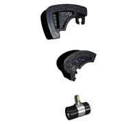 Juego de 3 levas de pedal de batería de alta calidad, accesorios de ejecución de escenario, adecuados para una óptima y durabilidad, accesorios de ejecución de etapa