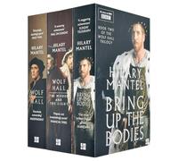 Juego de 3 libros de la colección Hilary Mantel (Bring up the Bodies, Wolf Hall, The Mirror and the Light)
