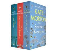 Juego de 3 libros de la colección Kate Morton (La hija del relojero, El guardián secreto, La casa del lago)