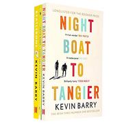 Juego de 3 libros de la colección Kevin Barry (Barco nocturno a Tánger, Hay pequeños reinos, Beatlebone)