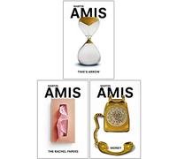 Juego de 3 libros de la colección Martin Amis (La flecha del tiempo, Los papeles de Rachel, Dinero)