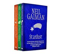 Juego de 3 libros de la colección Neil Gaiman (Stardust, Fragile Things, Anansi Boys)