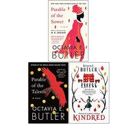 Juego de 3 libros de la colección Octavia E. Butler (Parábola del sembrador, Parábola de los talentos, Vástagos)