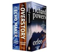 Juego de 3 libros de la colección Richard Powers (The Overstory, The Echo Maker, Orfeo)