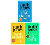 Juego de 3 libros de la colección Ruth Jones (Never Greener, Us Three y Love Untold)