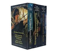 Juego de 3 libros de la colección Shadowhunters de Cassandra Clare (The Bane Chronicles, Tales from the Shadowhunter Academy, Ghosts of the Shadow Market)