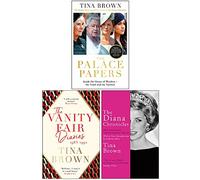 Juego de 3 libros de la colección Tina Brown (The Palace Papers [tapa dura], The Vanity Fair Diaries y The Diana Chronicles)