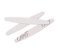 Juego de 3 limas de uñas, fáciles de usar, lavables, rentables, esenciales para el salón y el hogar, tipos de uñas aplicables, cantidad: juego de 3 piezas, adecuado para todas tus necesidades de