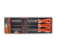 Juego de 3 limas multifuncionales resistentes de madera/acero para afilar madera, metal blando y más