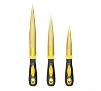 Juego de 3 Limas para Madera 4-8 Pulgadas para herramienta Tallado Carpintería Raspador para semi Redondo Plano Para DIY