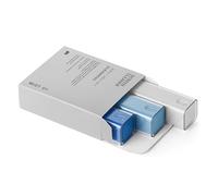 Juego de 3 limpiadores de pantalla portátil 2 en 1 - Spray 10,5 ml + paño de microfibra - Kit de limpieza para smartphone, iPad, gafas, TV, ordenador portátil y pantalla de coche, azul