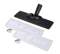 Juego de 3 limpiadores de vapor para Kärcher SC2 SC3 SC4 SC5 accesorio accesorio para limpiador de vapor Karcher para limpiador de vapor Karcher incluye 1 boquilla de suelo, 2 paños de microfibra