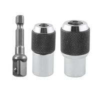 Juego de 3 llaves de grifo de alta precisión con diseño ajustable para extractores de grifo #6-1/2 (3 mm-12 mm), confiabilidad en espacios reducidos