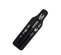 Juego de 3 llaves de vaso de 1/2 3/8 1/4, cabezal flexible giratorio de 180 grados para par adicional en reparación de automóviles y mantenimiento mecánico