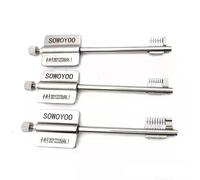 Juego de 3 llaves rápidas para mástil de bandera, púas de bloqueo de hoja para cerraduras AK8 BK7 CK6, herramientas profesionales de cerrajería y abridor rápido