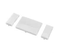 Juego de 3 luces de cúpula cubierta transparente para Chevy para Silverado para Gmc para Sierra 1988 - 1998 camión camión interior techo reemplazo