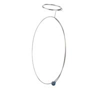 Juego de 3 Lupas con Anillo de Soldador para Reparación de Relojes, Anillos de Lupa Montados en la Cabeza de Acero Inoxidable, Ideales para Relojeros