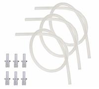 Juego de 3 mangueras de leche y 6 accesorios para máquinas de café automáticas Jura Impressa Giga