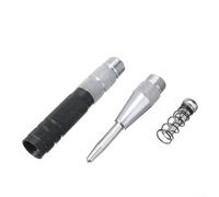 Juego de 3 marcadores de perforación central con presión de resorte ajustable para perforar con precisión en varias superficies