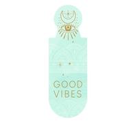 Juego de 3 marcapáginas magnéticas coloridas | Dimensiones: 5,5 x 2,1 cm | Diseño: Omm for You | con acabado metálico