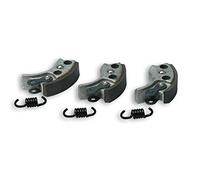 Juego de 3 masas Malossi originales de Aligerite Racing + muelles para embrague polea sin variador Piaggio Ciao Si Bravo Boxer Boss Gilera Eco CBA entra en la tienda Amazon