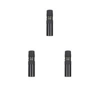 Juego de 3 mini monoculares pequeños telescopios de larga duración, mano de obra fina, ahorro de espacio, alta resolución, ajustable, 10-300X