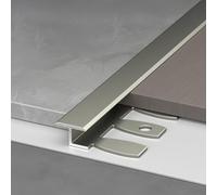 Juego de 3 moldes de aluminio para baguette champán de 90 cm, perfil flexible para proteger y proteger cualquier habitación (8 mm)