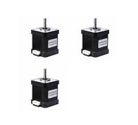 Juego de 3 Motor Paso A Paso 17HS8401 de 42 mm, Cuerpo de 48 mm, 4 Conductores con Cable de 1 M para Brazo Robótico de Impresora 3D A
