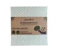 Juego de 3 paños de esponja sostenibles, lavables, absorbentes y sin plástico