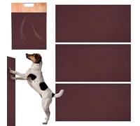 Juego de 3 papeles de vidrio de repuesto autoadhesivos para rascaperos, de uñas para gatos, forro de resiliente para bandeja de cama, alfombra de aseo especial | Suministro Fiable para mascotas