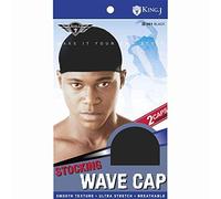 Juego de 3 paquetes King J de Stocking Wave Cap #061