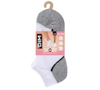 Juego de 3 Pares de Calcetines de mujer DIM Impact Léger Sport 35/38