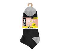 Juego de 3 Pares de Calcetines de mujer DIM Impact Léger Sport 37/41