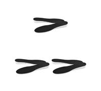 Juego de 3 pares de plantillas de elevación portátiles de repuesto para invierno y otoño, transpirables, absorbentes de sudor, accesorios de elevación de zapatos, tamaño completo de 1.3 pulgadas