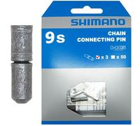 Juego de 3 pasadores de remache de cadena Shimano de 9 velocidades adecuados ...