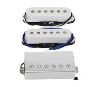 Juego de 3 pastillas SSH for guitarra eléctrica (simple coil y humbucker)