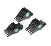 Juego De 3 Peines Guía De 32 Mm, 38 Mm Y 51 Mm, Compatibles Con Wahl, Protectores For Máquinas De Cortar Pelo, Accesorios For Peluquerías Y Salones De Belleza.(Black)