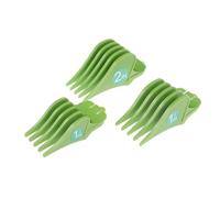 Juego De 3 Peines Guía De Corte De 32/38/51 Mm For Recortadora De Cabello, Ideales For Estilizar El Cabello.(Blue)