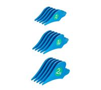 Juego De 3 Peines Guía Grandes For Cortapelos Eléctricos, Compatibles Con Wahl, Tijeras Universales De Empuje Negras De 32/38/51 Mm G0310(Blue)