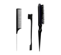 Juego de 3 peines para peinar, fácil de usar, adecuado para profesionales