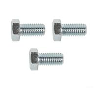 Juego de 3 pernos de hoja de metal 781872 para cortacésped compatible con GR5 15349 para fijación fiable de hoja