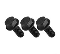 Juego de 3 pernos de hoja de sierra ingletadora M8 diseñados para DW705 DW706 DW708 DWS780 con números de pieza 14534401 N436564 para mayor estabilidad