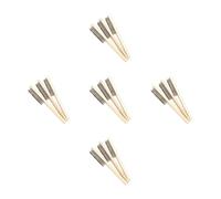 Juego De 3 Piezas Cepillo Para Raspar Alambre 8 Pulgadas Con Madera Multiusos Para Limpiar Arañazos Acero Inoxidable